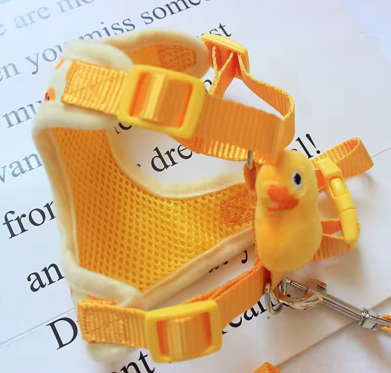 Adjustable Dog Collar & Harness Set – Animal Print Leash for Small to Large Dogs