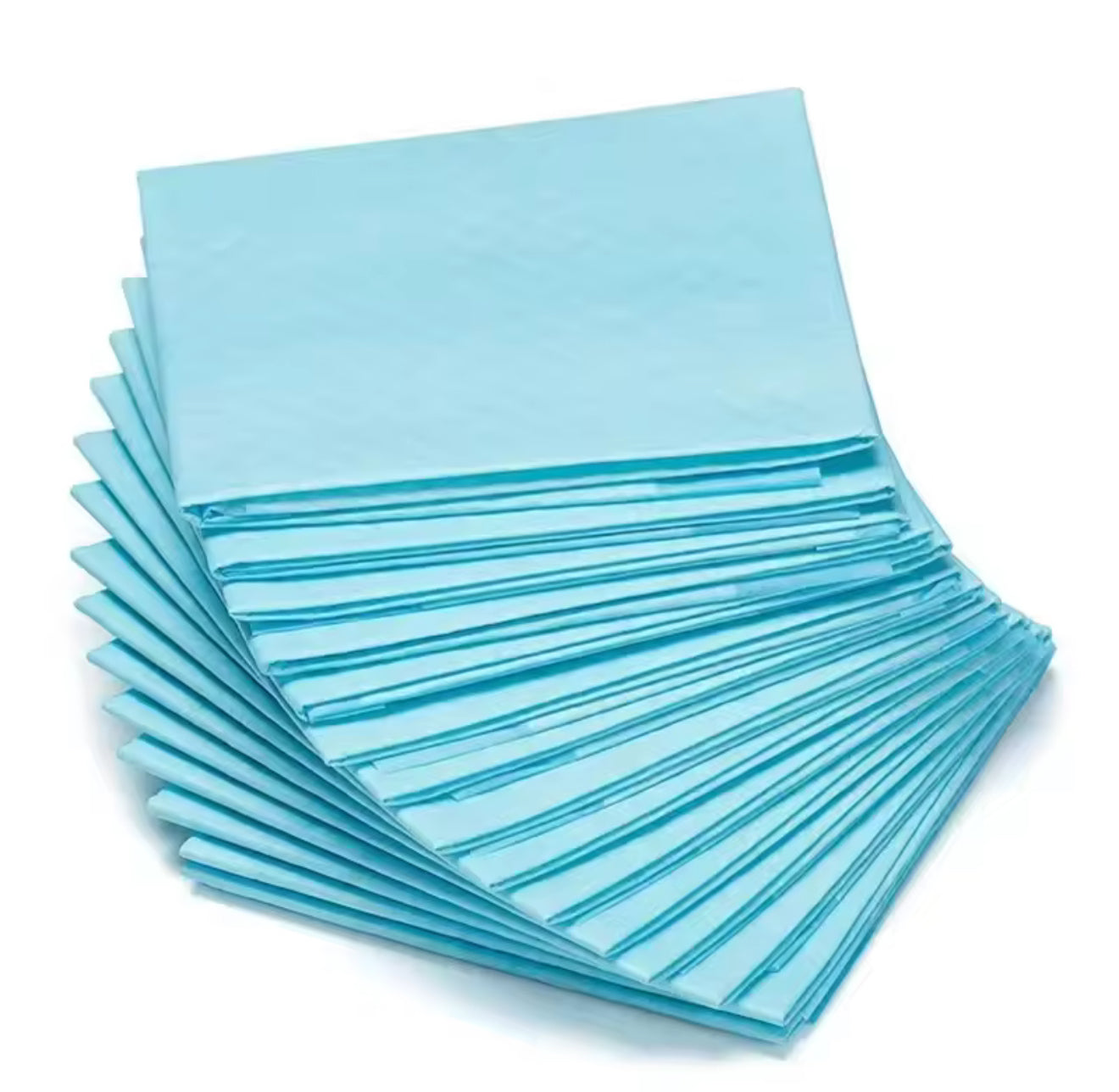 Premium Absorbent Dog Training Pads – 100 Pack of Medium Size Leakproof Puppy & Dog Potty Pads