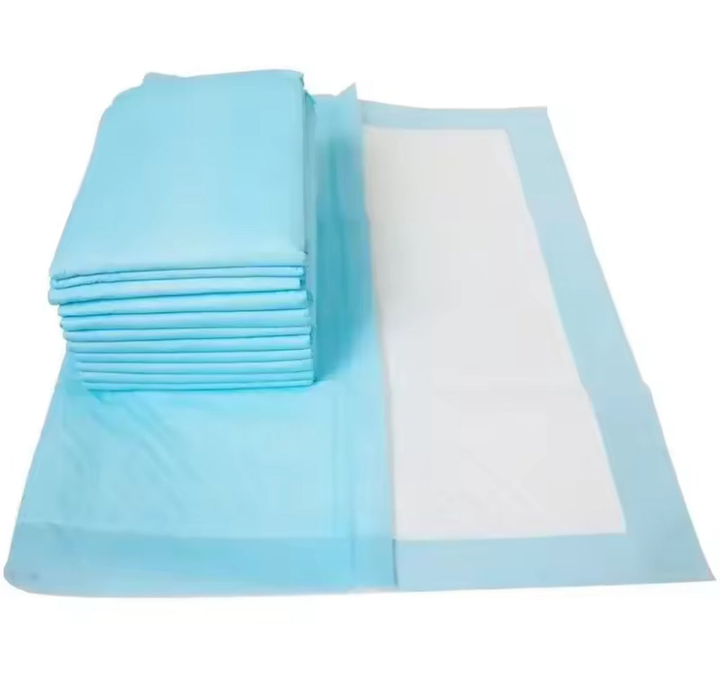 Premium Absorbent Dog Training Pads – 100 Pack of Medium Size Leakproof Puppy & Dog Potty Pads