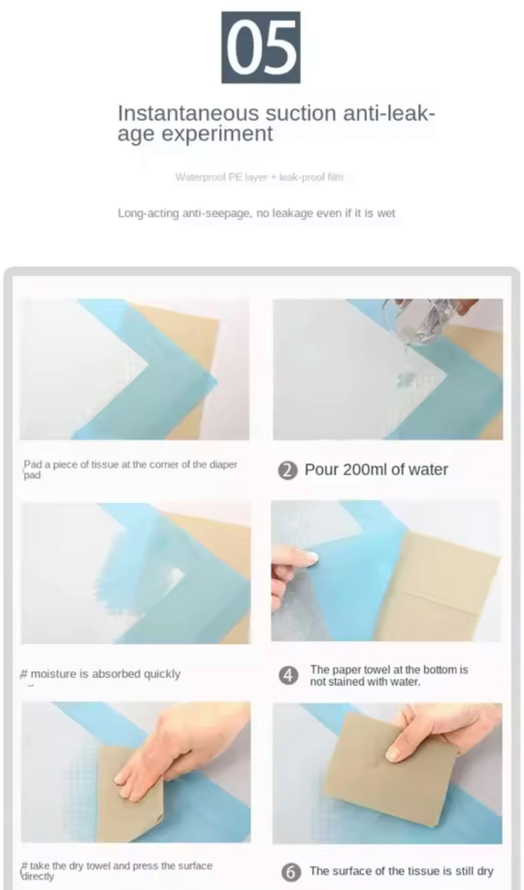 Premium Absorbent Dog Training Pads – 100 Pack of Medium Size Leakproof Puppy & Dog Potty Pads