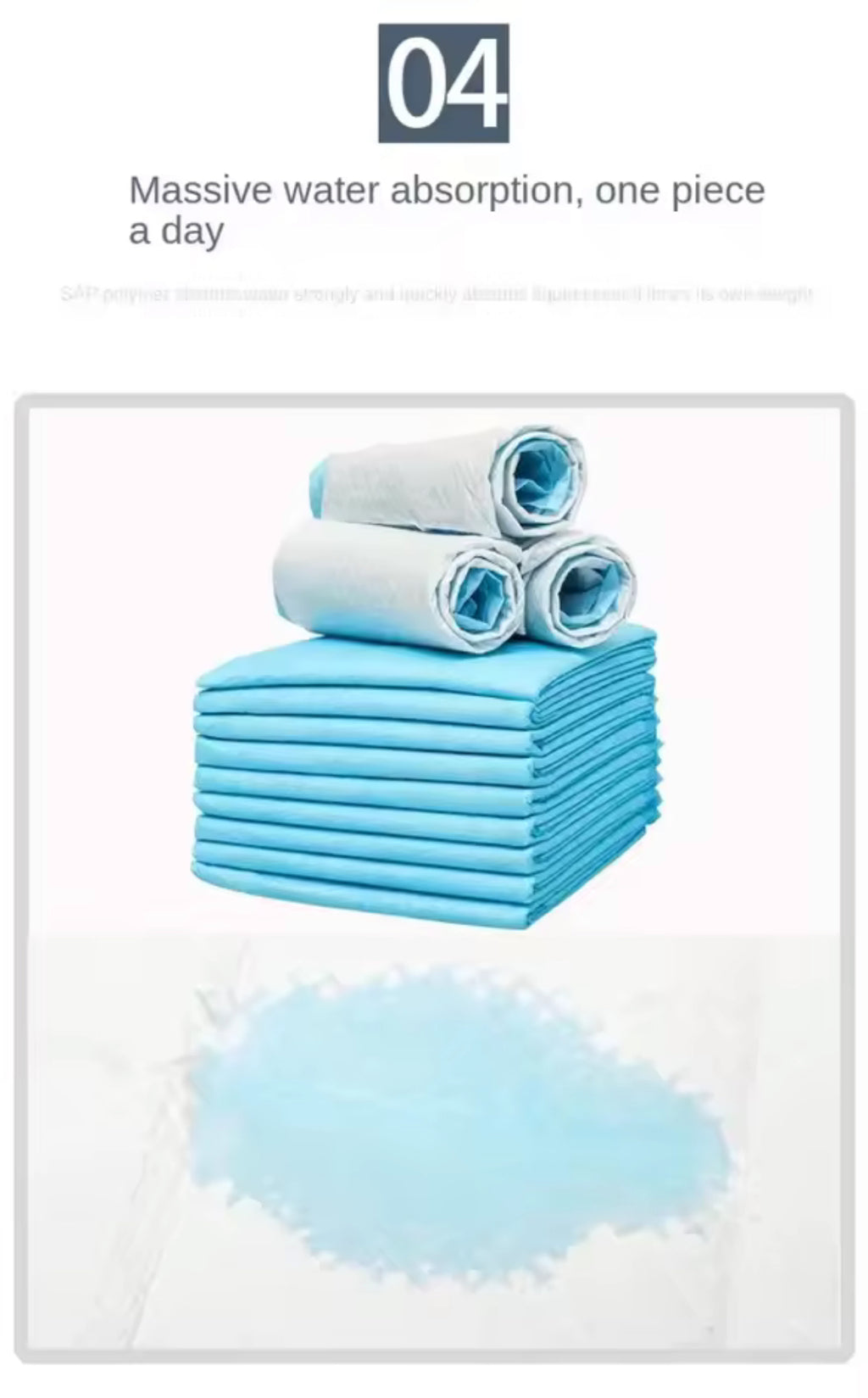 Premium Absorbent Dog Training Pads – 100 Pack of Medium Size Leakproof Puppy & Dog Potty Pads