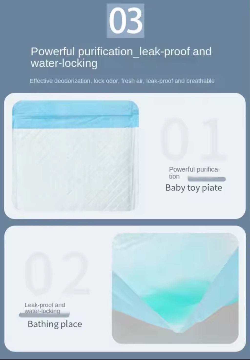 Premium Absorbent Dog Training Pads – 100 Pack of Medium Size Leakproof Puppy & Dog Potty Pads