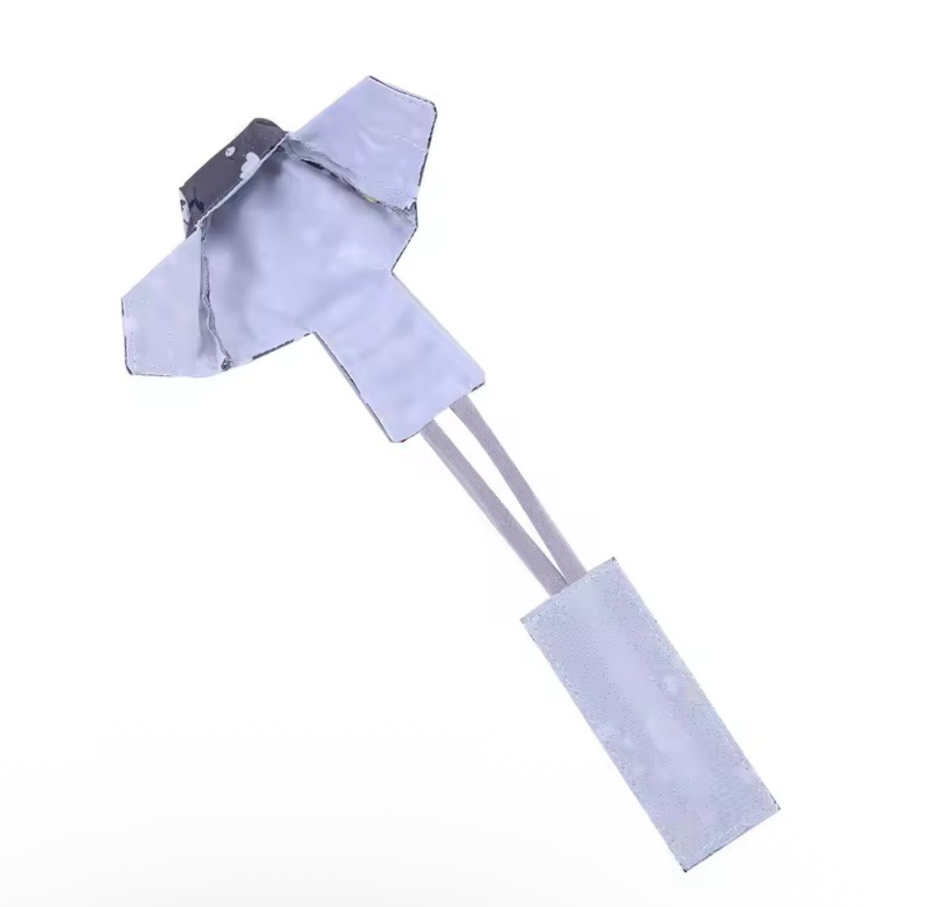 Cute Parrot & Small Bird Diaper with Bowtie – Washable Flight Suit for Cockatiels, Pigeons & Pet Birds