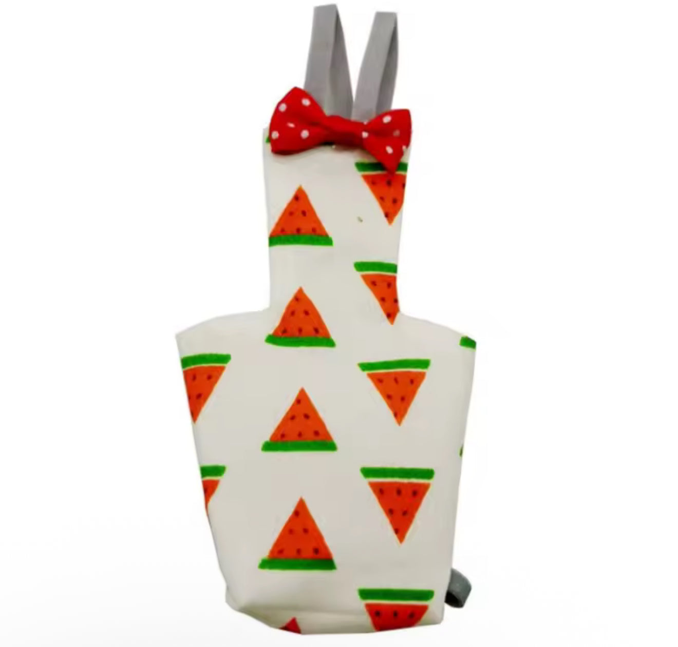 Cute Parrot & Small Bird Diaper with Bowtie – Washable Flight Suit for Cockatiels, Pigeons & Pet Birds