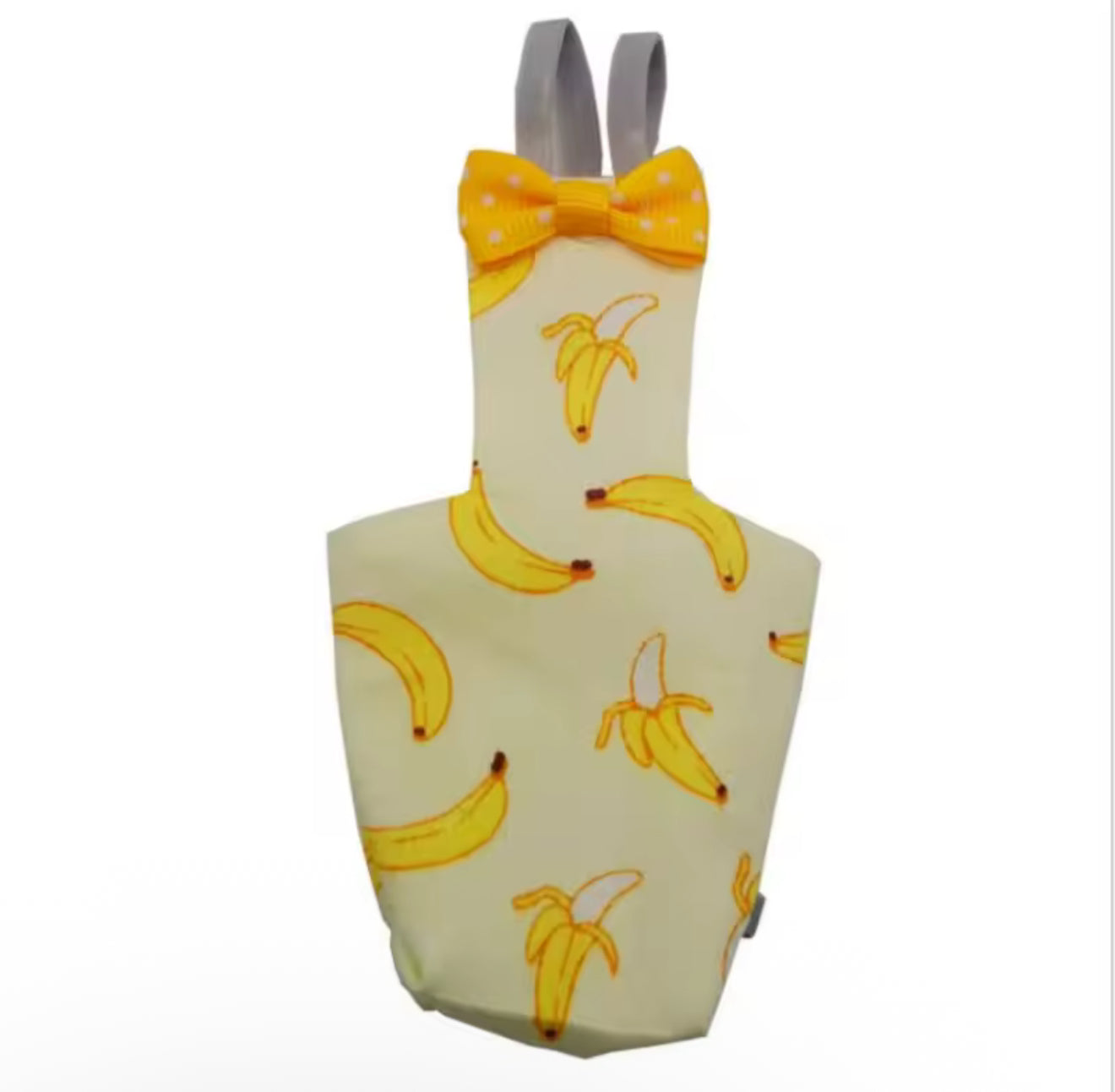 Cute Parrot & Small Bird Diaper with Bowtie – Washable Flight Suit for Cockatiels, Pigeons & Pet Birds