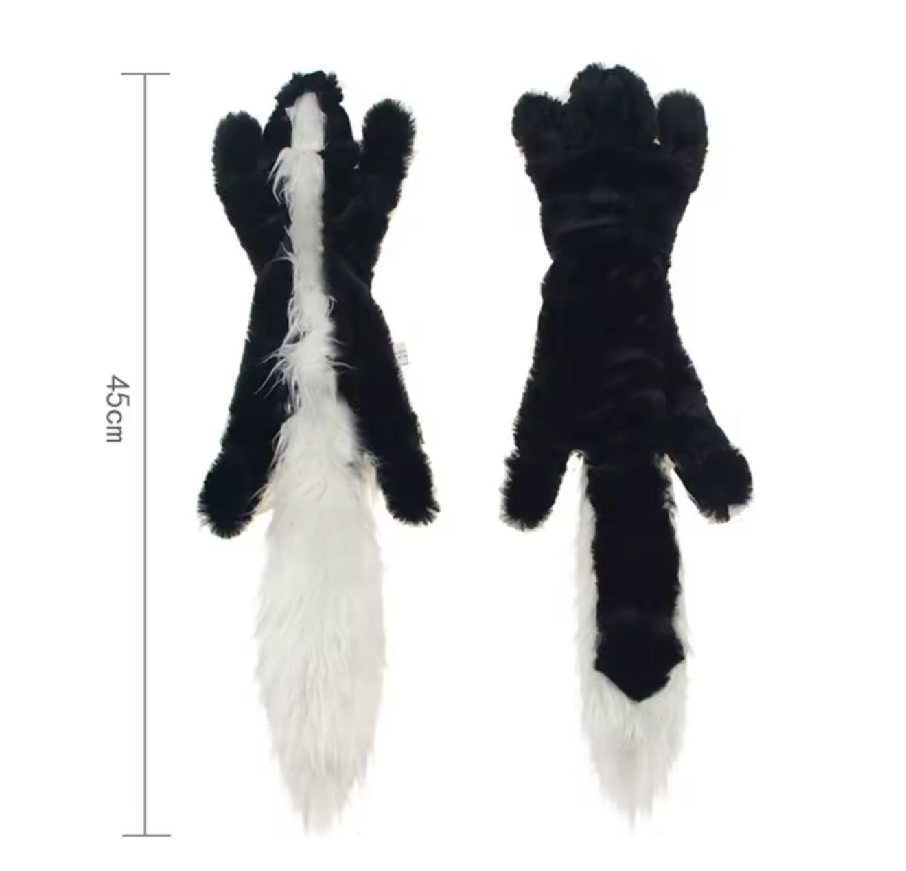 Funny Plush Dog Toy – Squeaky, Stuffing-Free Chew & Crinkle Pet Toy