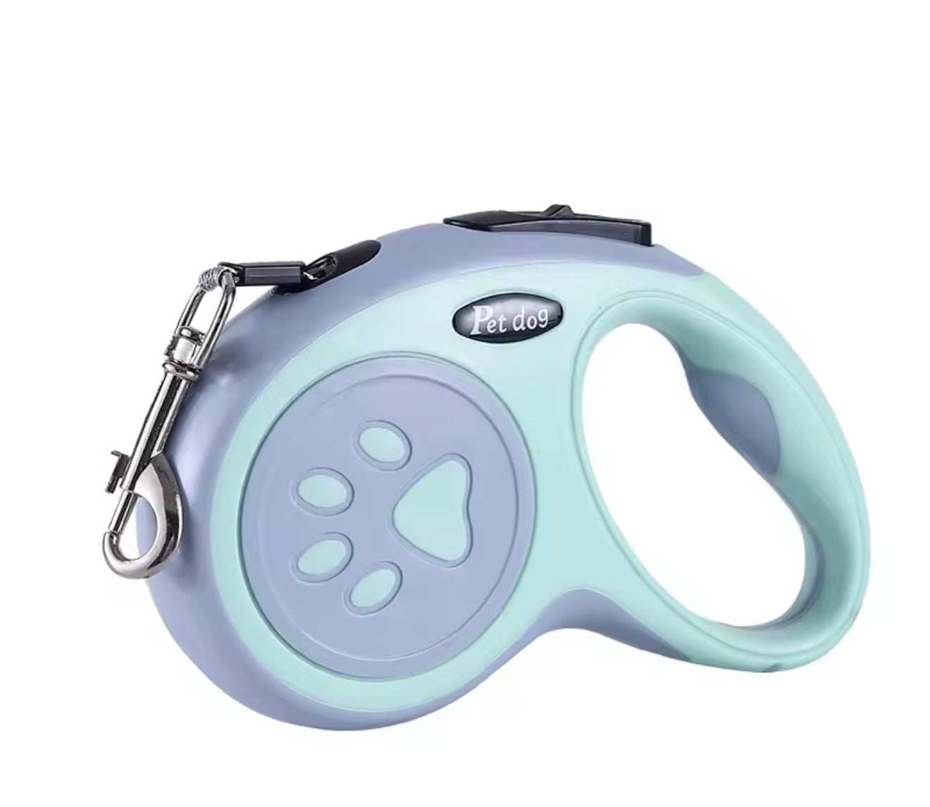 Retractable Nylon Dog Leash 3m/5m – Durable Extendable Lead for Walking & Running