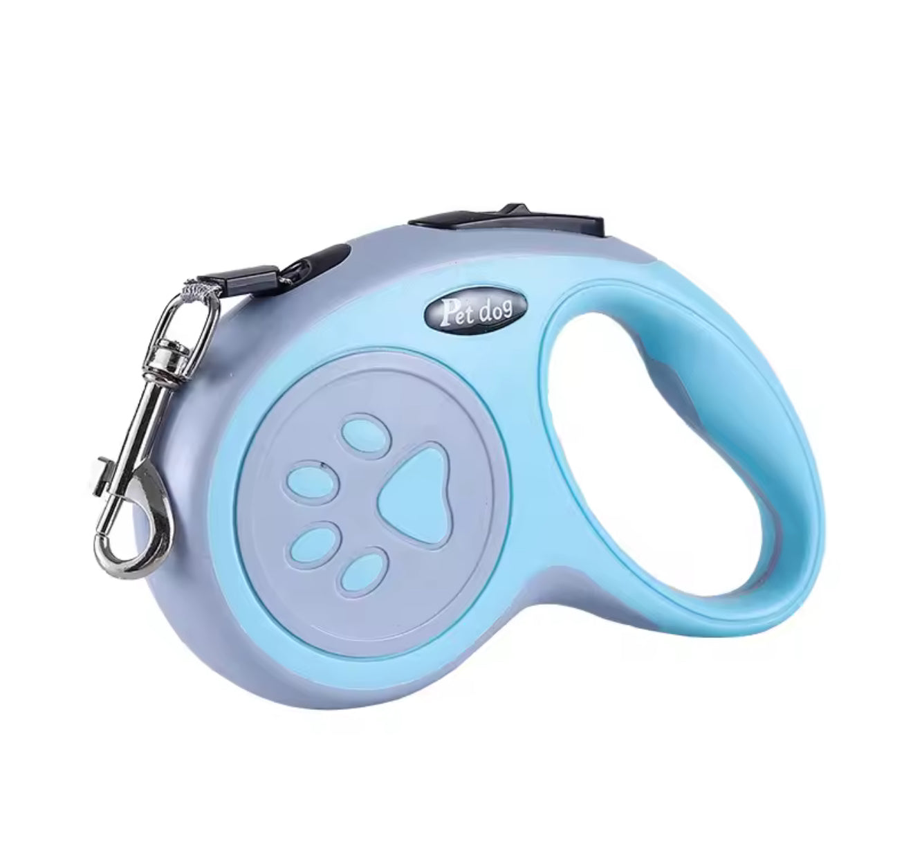 Retractable Nylon Dog Leash 3m/5m – Durable Extendable Lead for Walking & Running