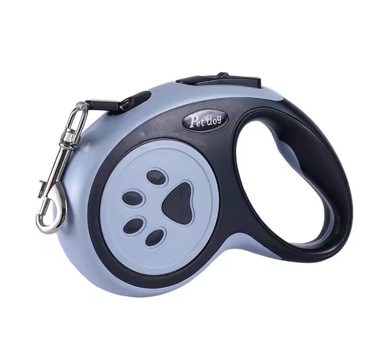 Retractable Nylon Dog Leash 3m/5m – Durable Extendable Lead for Walking & Running