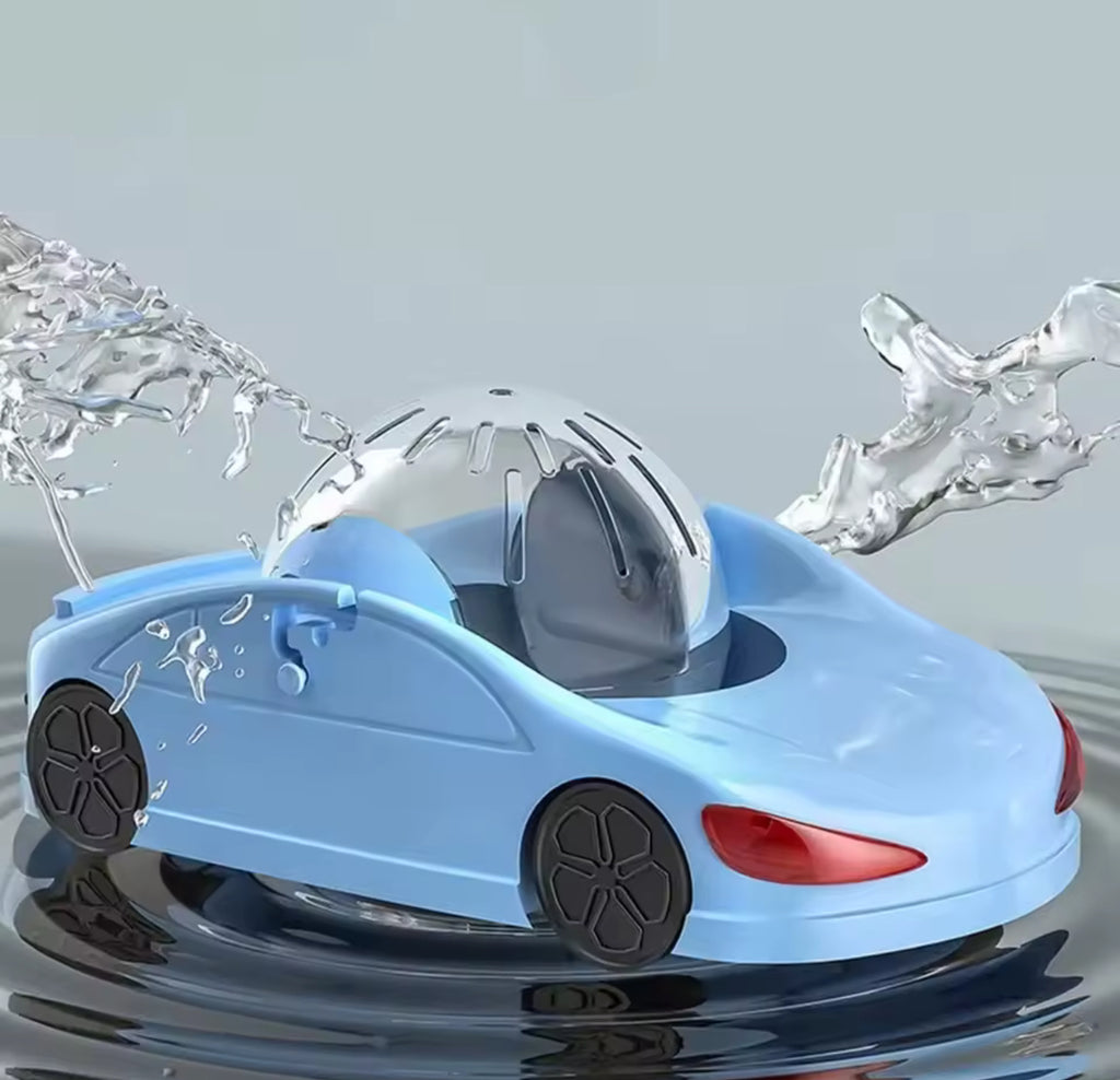 Hamster Running Ball Sports Car Design – Large Transparent Rolling Toy for Small Pets, Durable & Fun Exercise Wheel