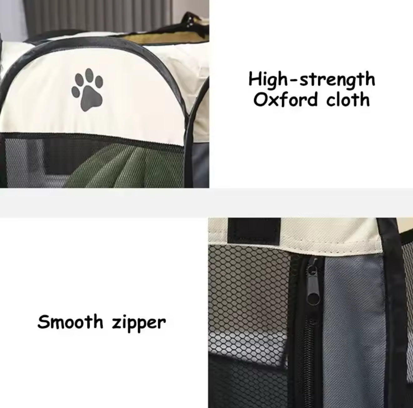 Portable & Foldable Pet Tent - For Pets on the Move!