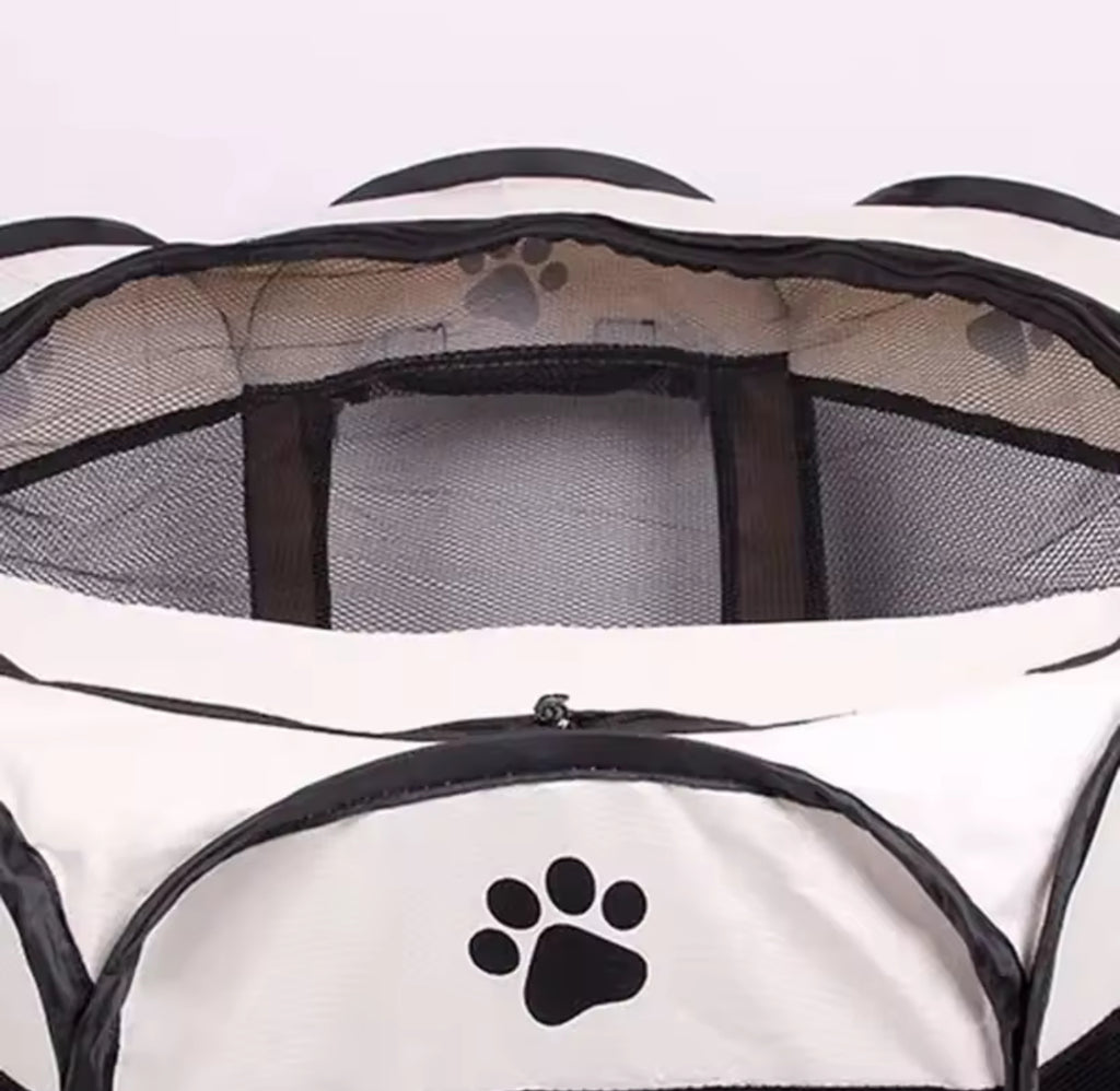 Portable & Foldable Pet Tent - For Pets on the Move!