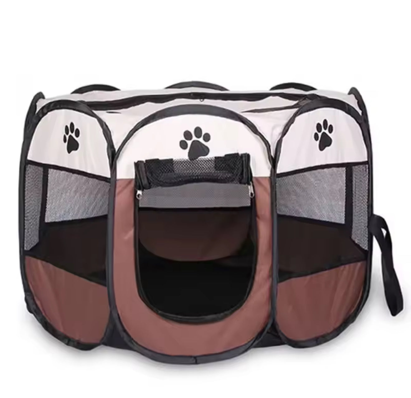 Portable & Foldable Pet Tent - For Pets on the Move!