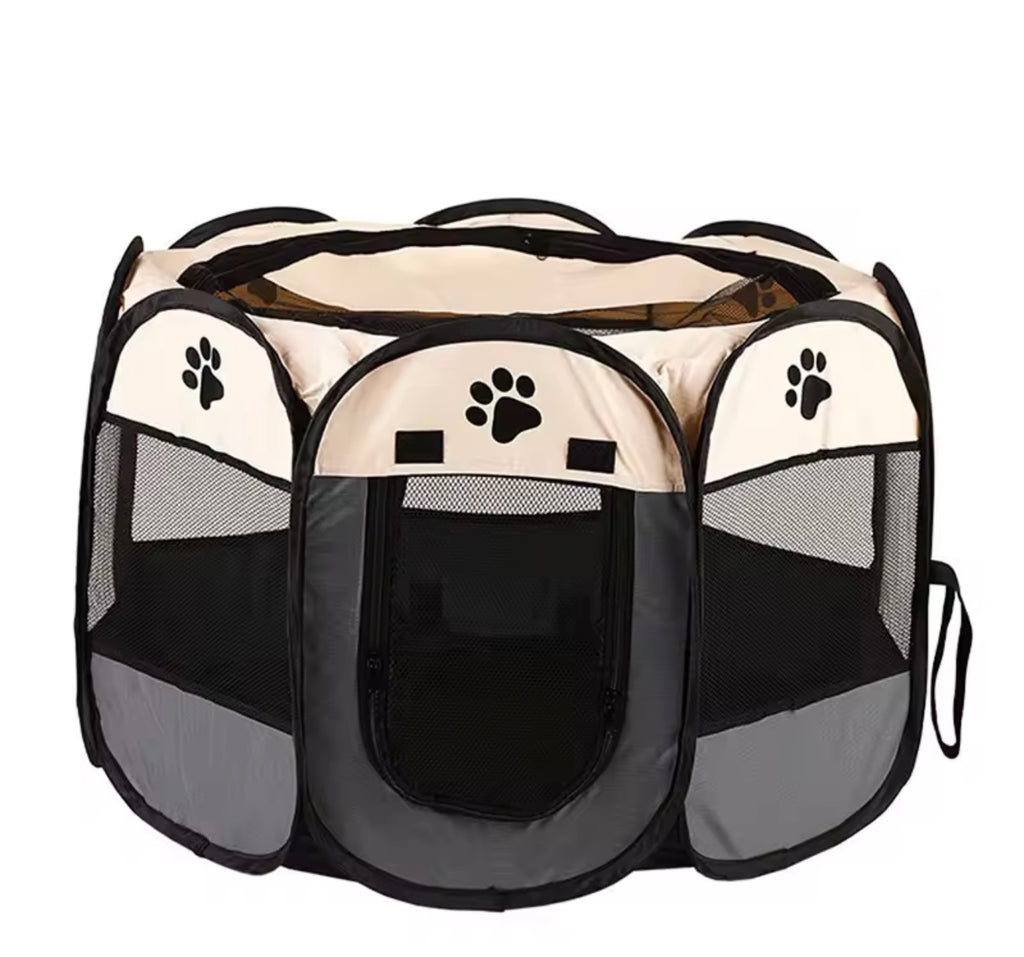Portable & Foldable Pet Tent - For Pets on the Move!