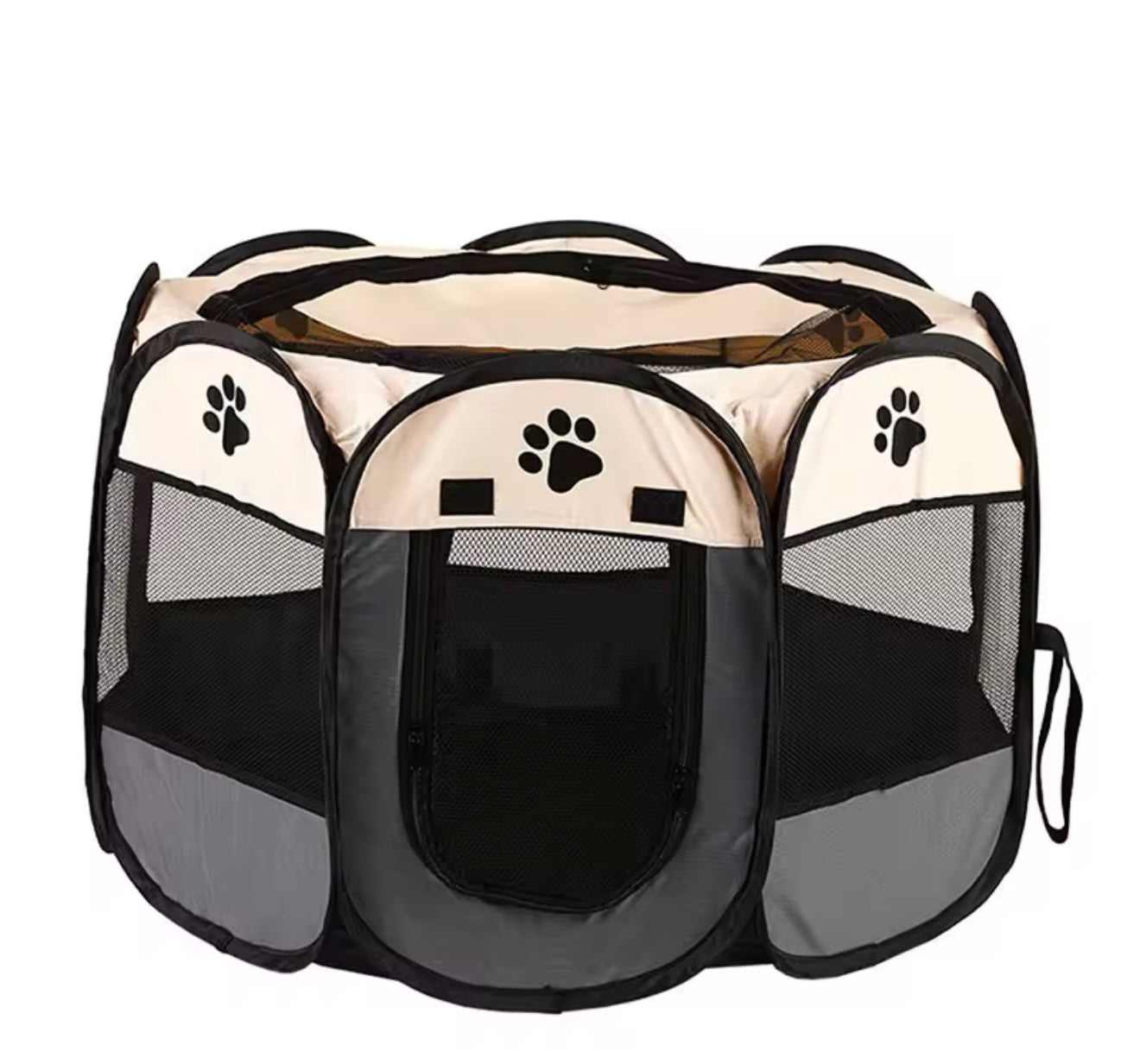 Portable & Foldable Pet Tent - For Pets on the Move!