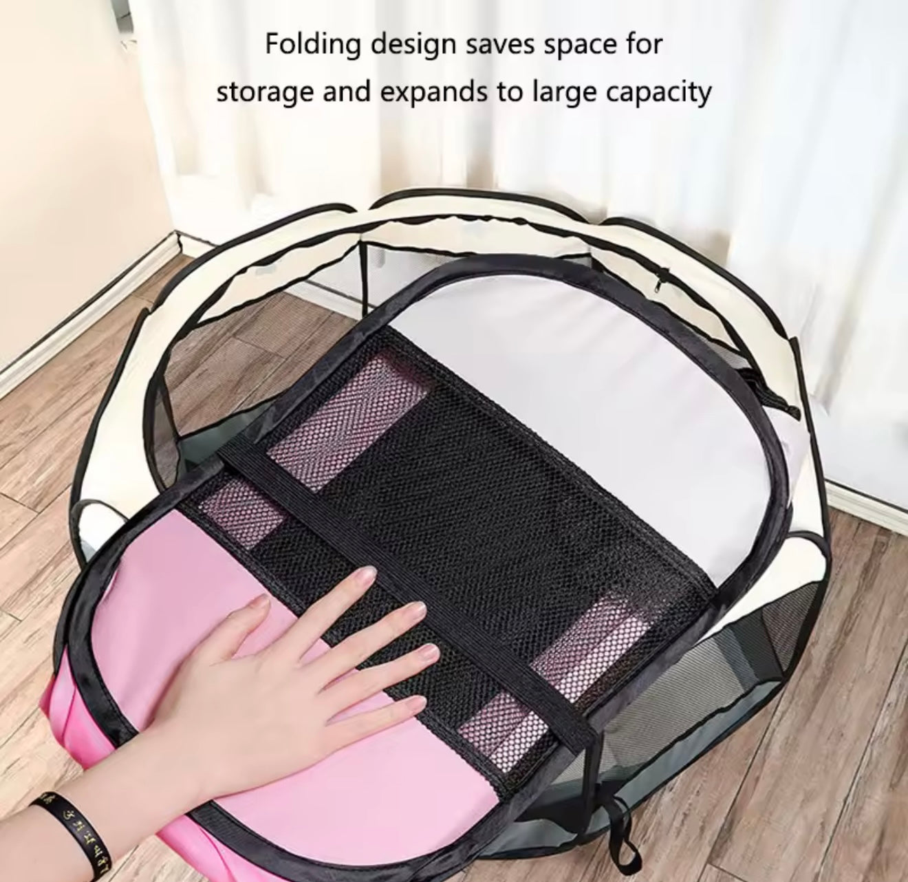 Portable & Foldable Pet Tent - For Pets on the Move!