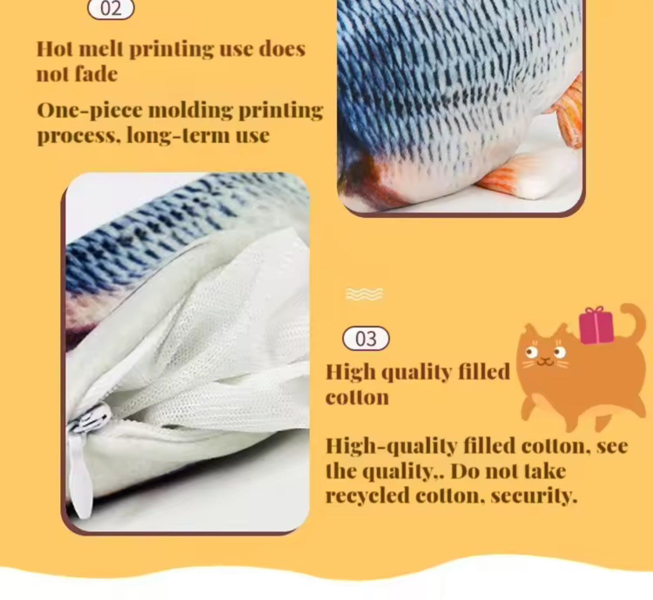 Electronic Cat Toy Fish — Hours of Fun!