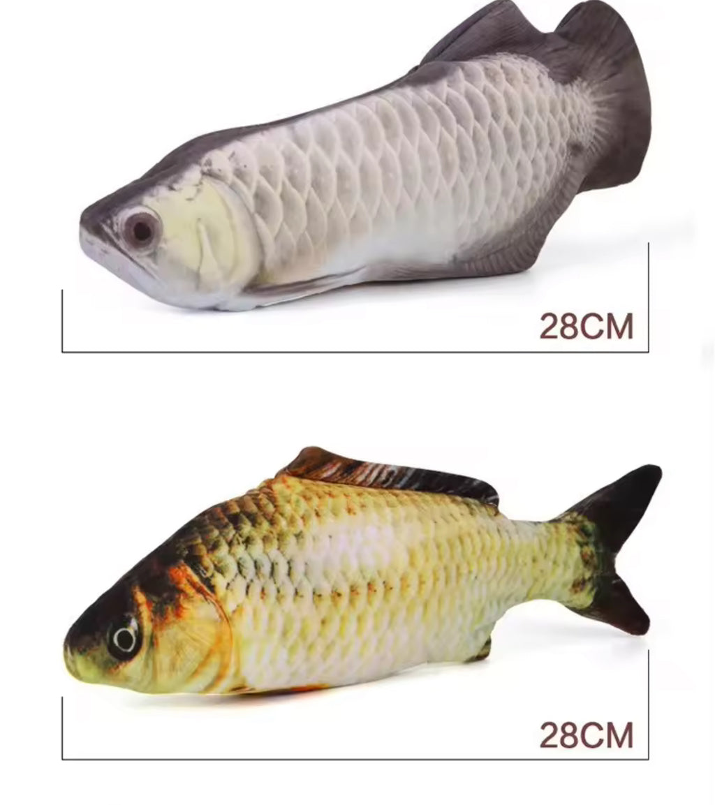 Electronic Cat Toy Fish — Hours of Fun!