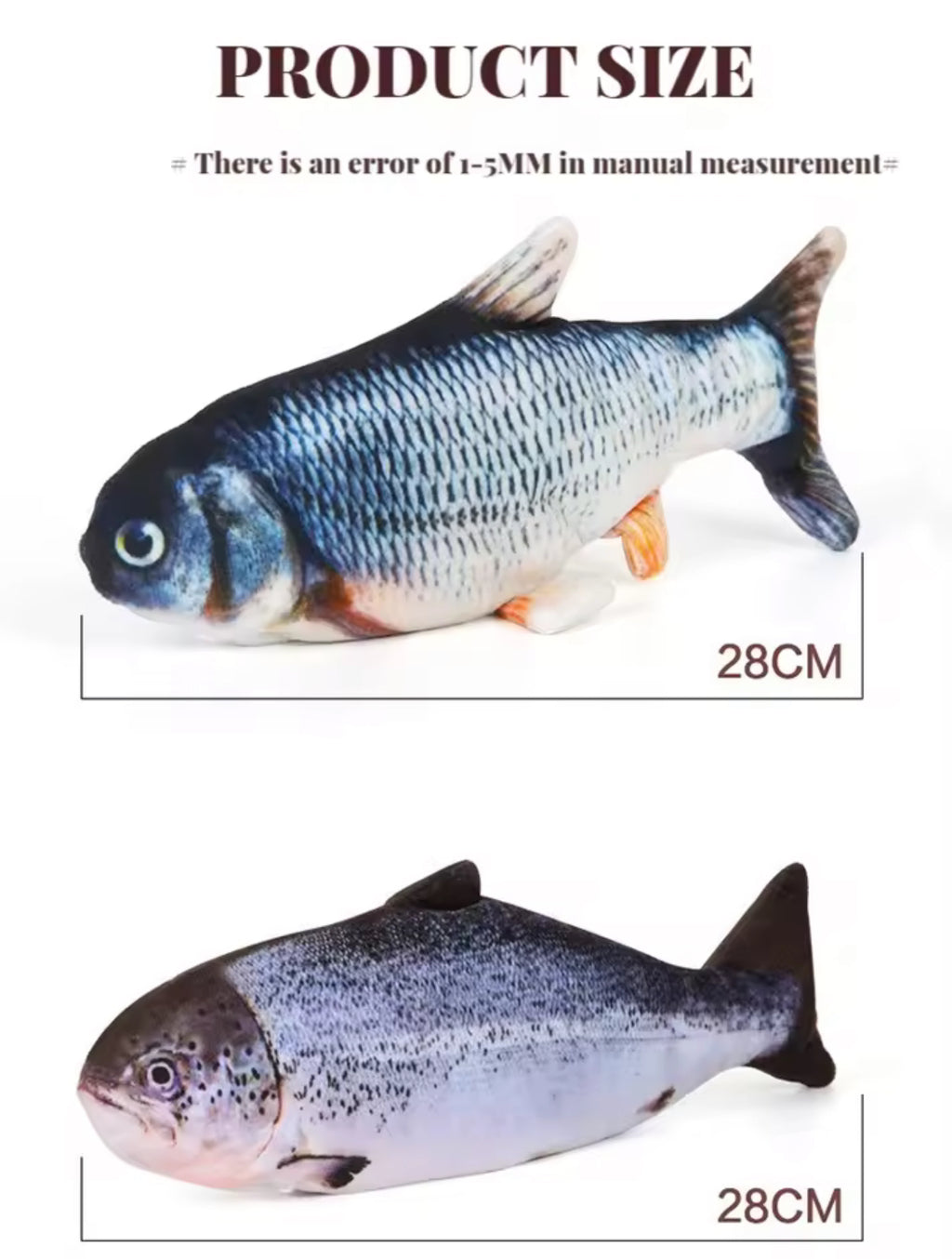 Electronic Cat Toy Fish — Hours of Fun!