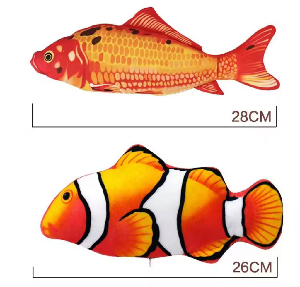 Electronic Cat Toy Fish — Hours of Fun!