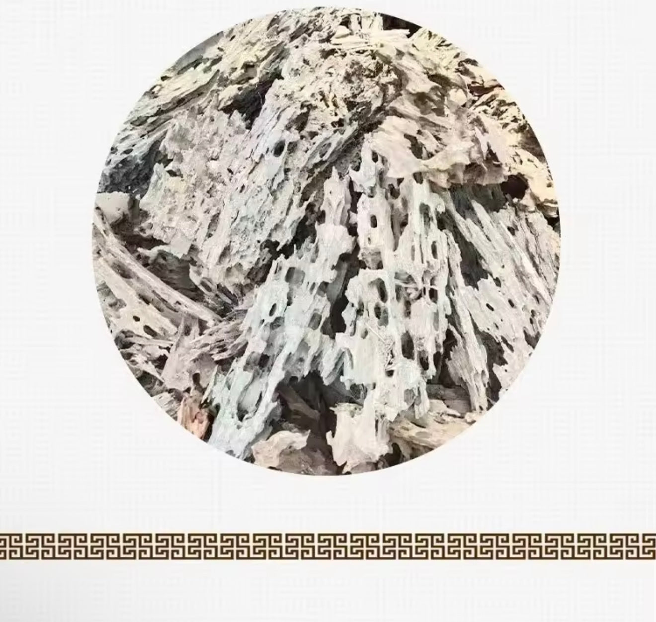 Natural Porous Wood Driftwood Aquarium Ornament